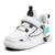 Fashionable And Simple Leather Breathable Children's Sneakers