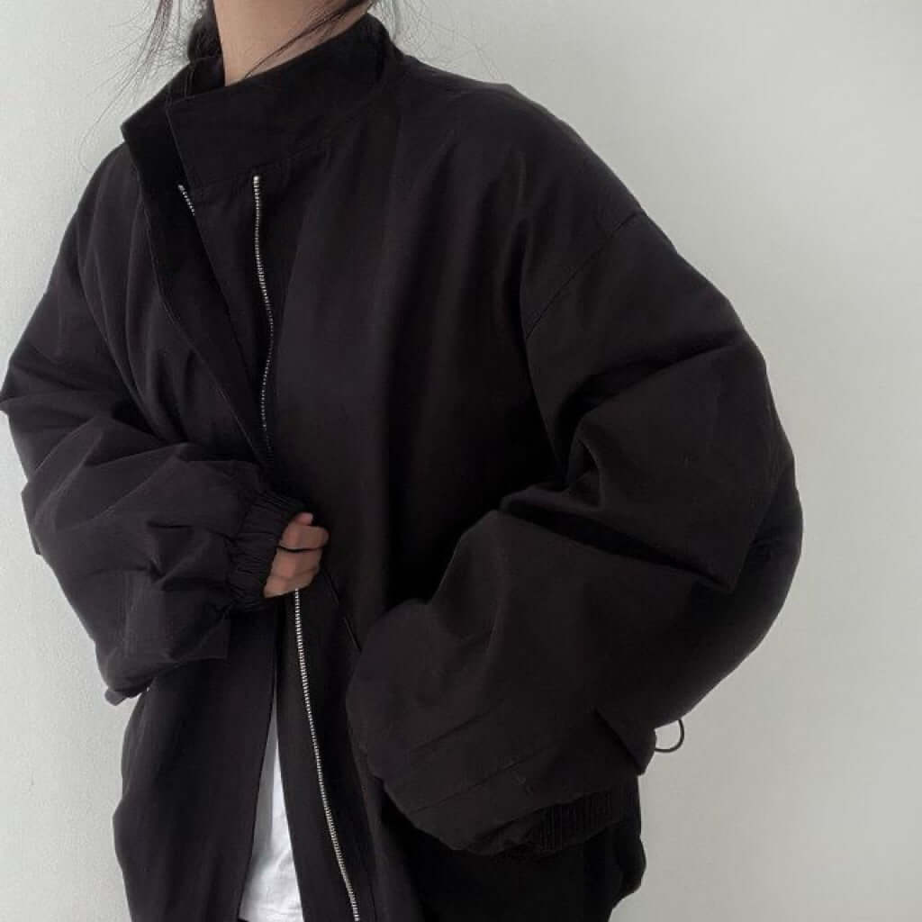 Loose Baseball Jacket Workwear Casual Jacket Women Ins Trend