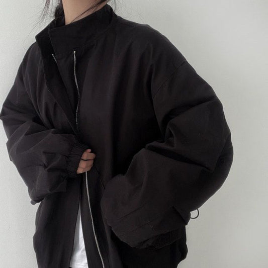 Loose Baseball Jacket Workwear Casual Jacket Women Ins Trend