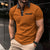 Lapel Fashion Slim Pocket Short-sleeved T-shirt Polo Shirt Men Clothing