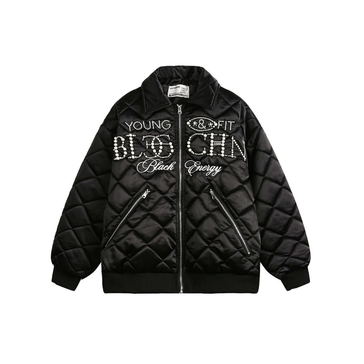 American Street High Street Loose All Match Cotton Coat Jacket