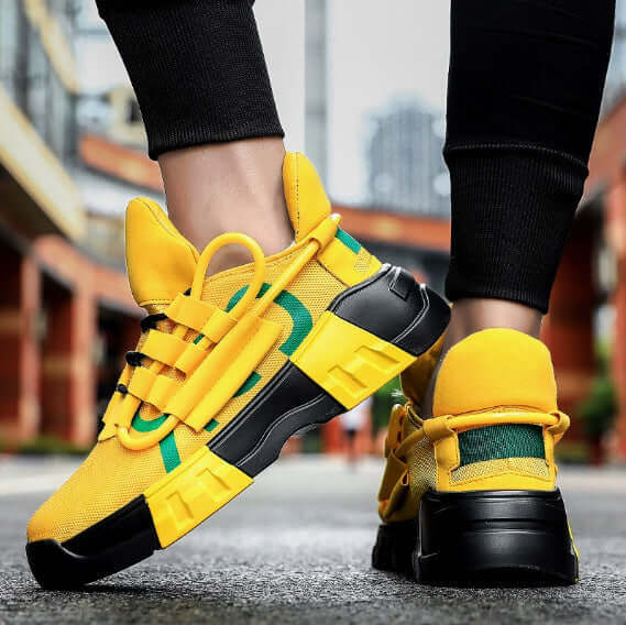 Platform sneakers