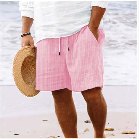summer fashion drawstring shorts